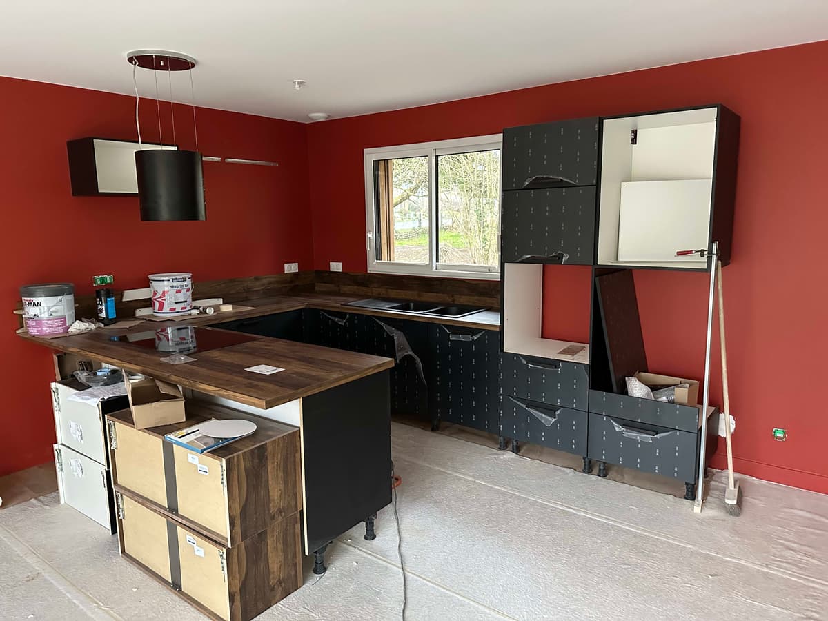 Mise en couleurs salon