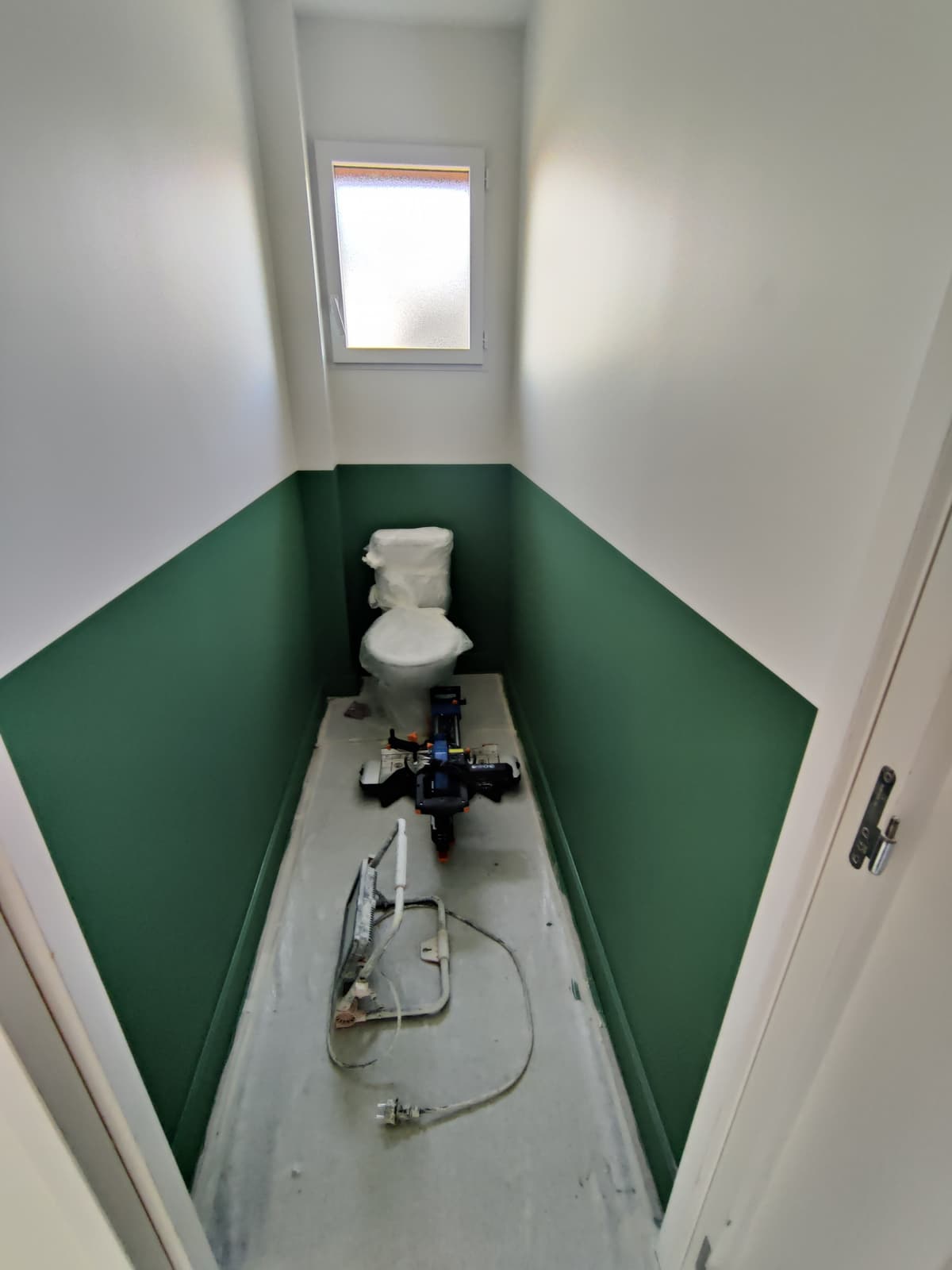 Mise en couleurs Toilette