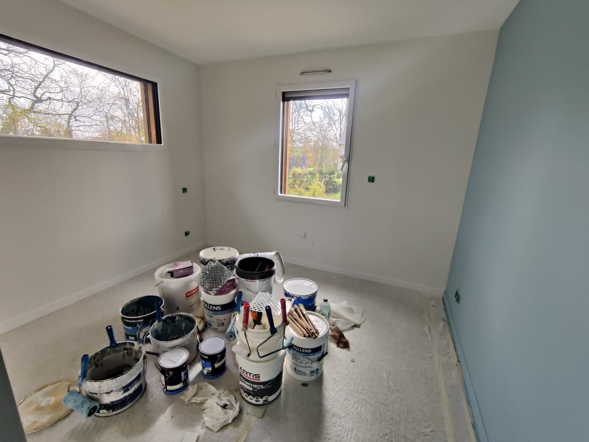 Mise en couleurs Chambre Amis