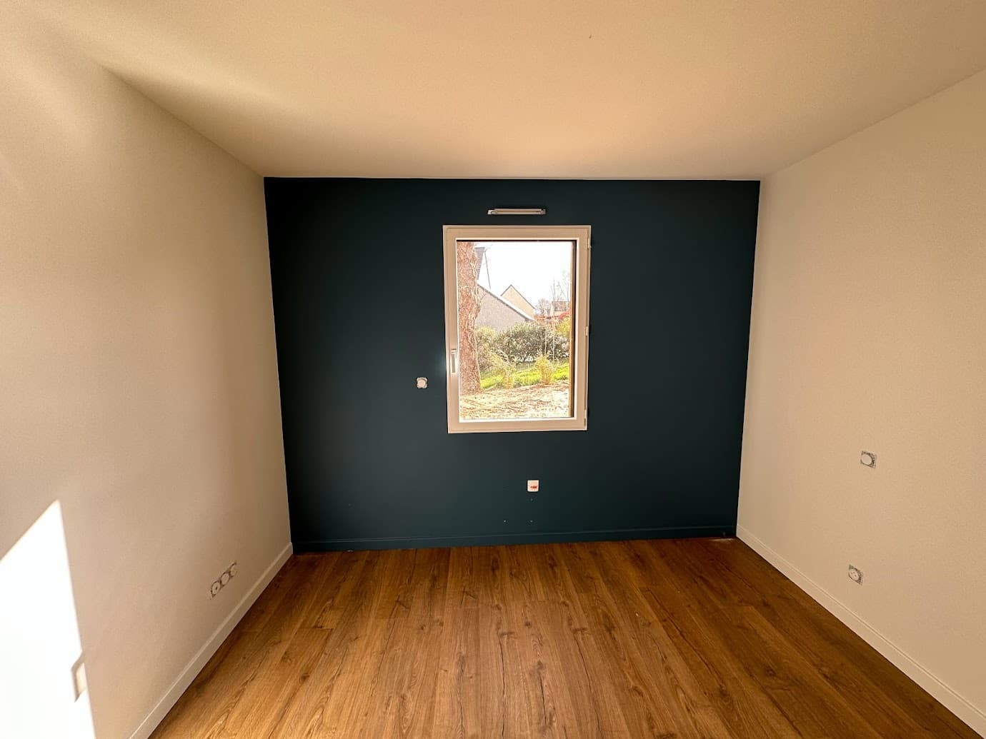 Chantier peinture ACR Peinture et Sol a Rennes