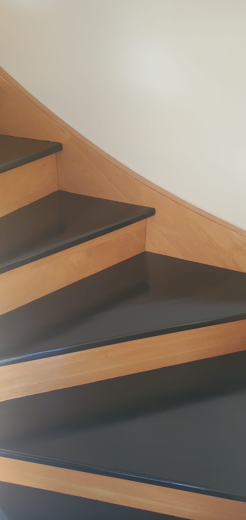 Vitrification escalier Rennes